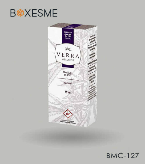 CBD Mists Boxes